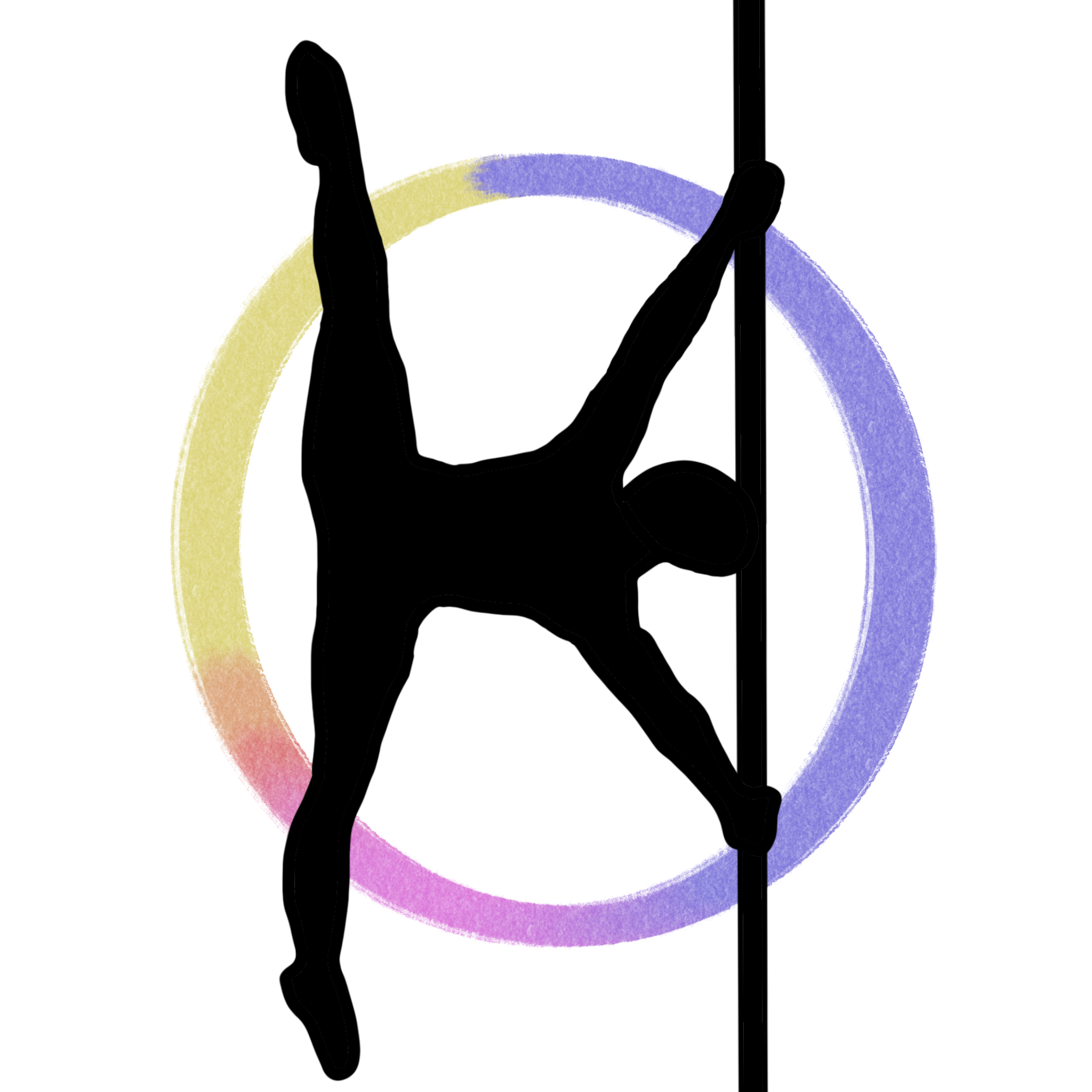 Pole Dance App Logo